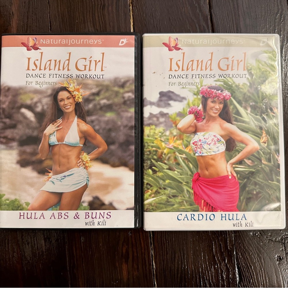 Beginners HULA Workout with Kili 2 DVD